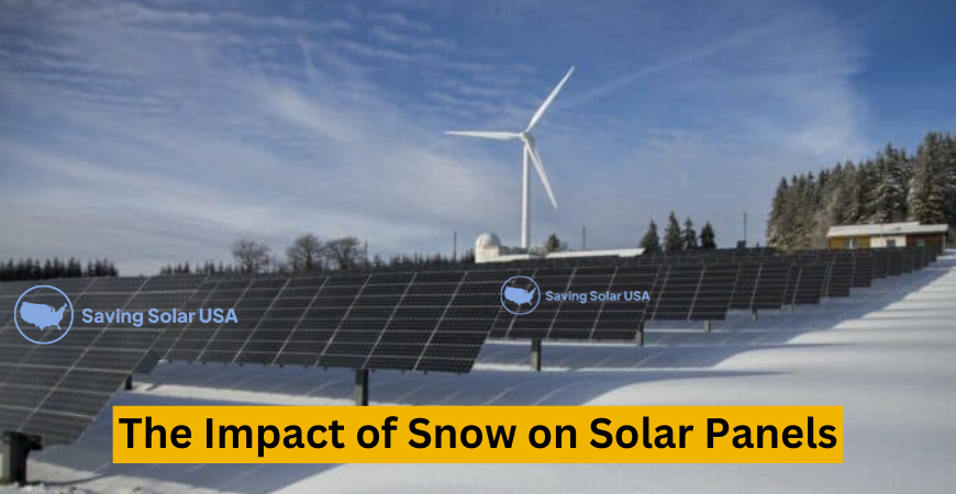 The Impact of Snow on Solar Panels