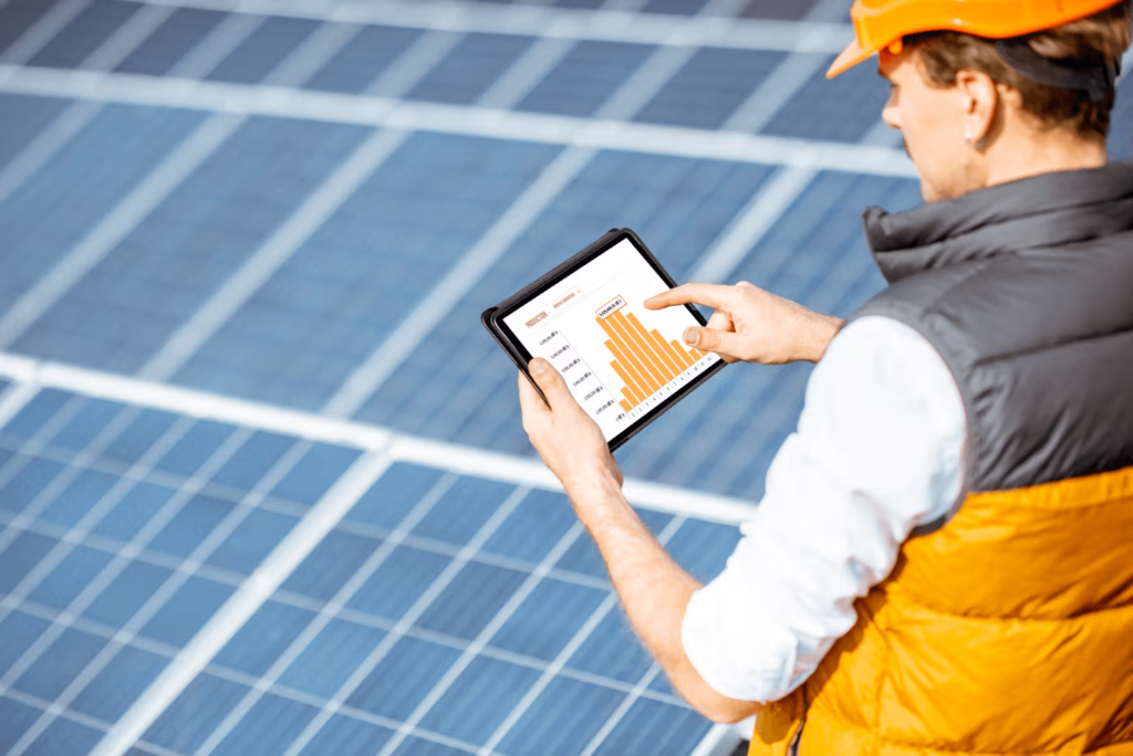 How to find out if your solar panels are working